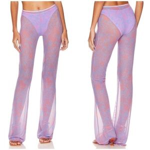Only Hearts Tangerine Dreams Bell Pants in Perri Size M